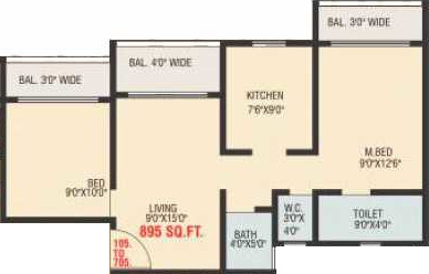  gokuldham Floor Plan Floor Plan