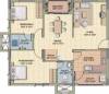 Marg Vishwashakthi (2BHK+2T (1,165 sq ft) 1165 sq ft)
