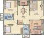 Marg Vishwashakthi (2BHK+2T (1,165 sq ft) 1165 sq ft)