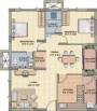 Marg Vishwashakthi (2BHK+2T (1,166 sq ft) 1166 sq ft)