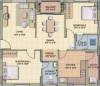 Marg Vishwashakthi (2BHK+2T (1,167 sq ft) 1167 sq ft)