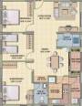 Marg Vishwashakthi (3BHK+2T (1,379 sq ft) 1379 sq ft)