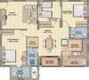 Marg Vishwashakthi (3BHK+3T (1,460 sq ft) 1460 sq ft)