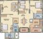 Marg Vishwashakthi (3BHK+3T (1,460 sq ft) 1460 sq ft)