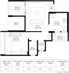 floorPlan of Gagan Tisha