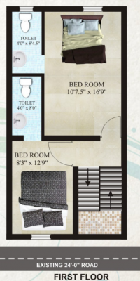  thirumal-nagar Floor Plan First Floor Plan