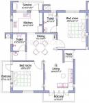 Firm Visuvasam (2BHK+2T (1,010 sq ft)   Pooja Room 1010 sq ft) Firm Visuvasam (2BHK+2T (1,010 sq ft)   Pooja Room 1010 sq ft)