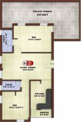 Asset ATH Krish (2BHK+2T (901 sq ft) 901 sq ft) Asset ATH Krish (2BHK+2T (901 sq ft) 901 sq ft)