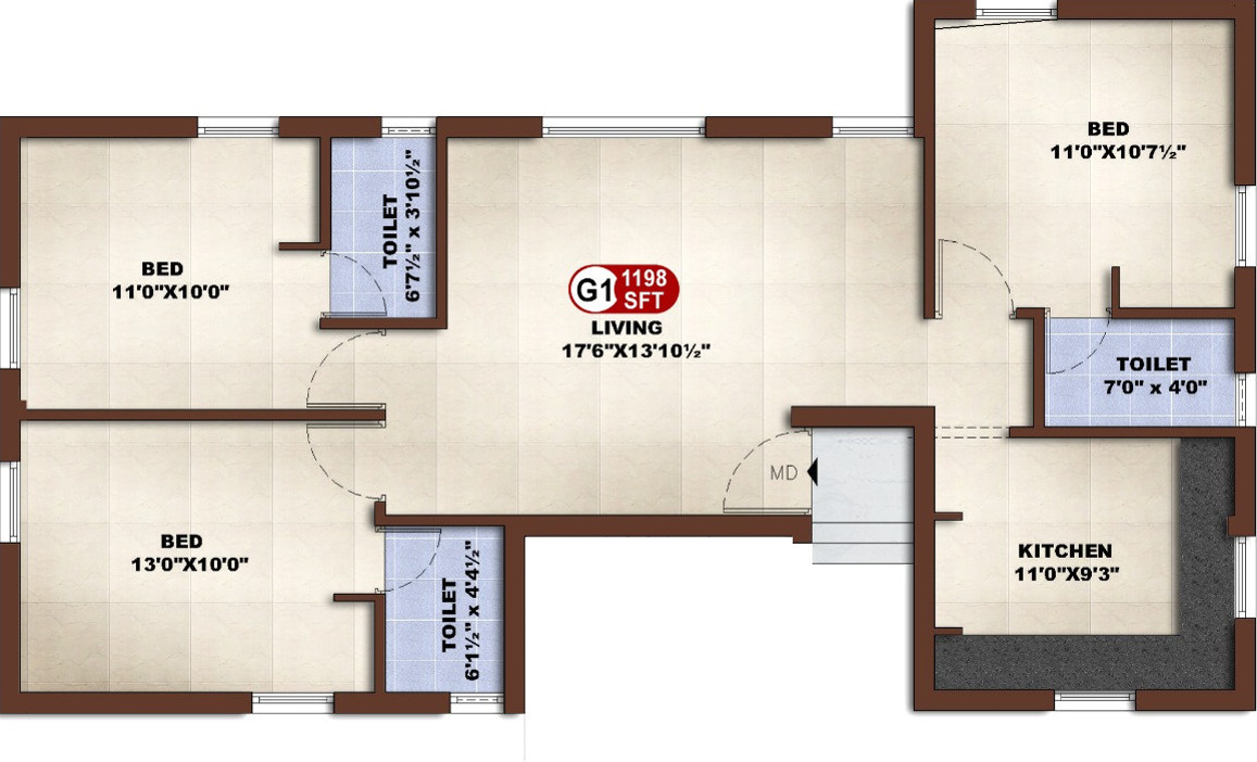 Asset ATH Krish (3BHK+3T (1,198 sq ft) 1198 sq ft) Asset ATH Krish (3BHK+3T (1,198 sq ft) 1198 sq ft)