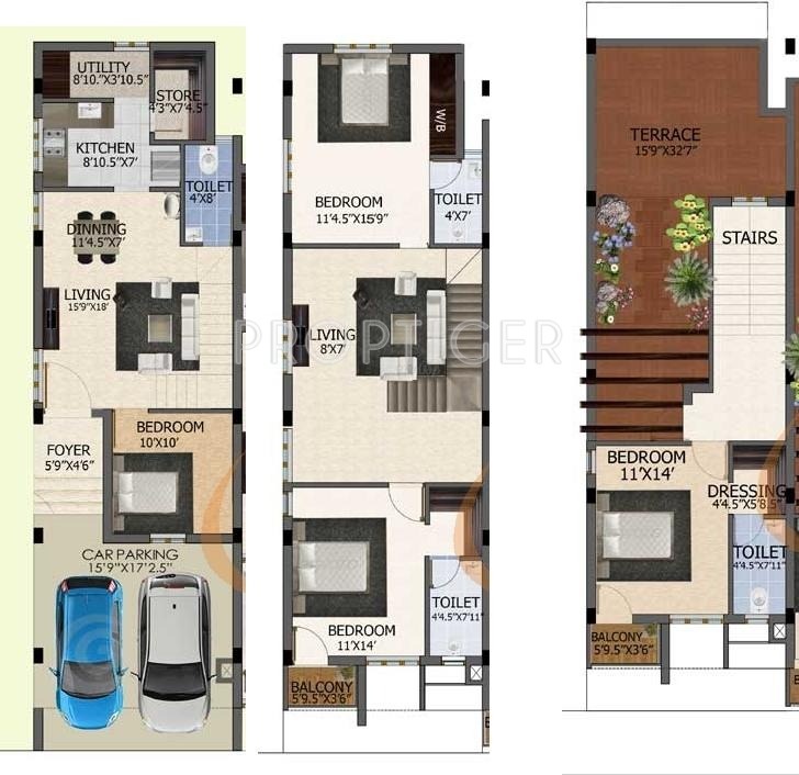 Kay Lakshya (4BHK+4T (2,147 sq ft) 2147 sq ft) Kay Lakshya (4BHK+4T (2,147 sq ft) 2147 sq ft)