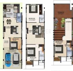 Kay Lakshya (4BHK+4T (2,147 sq ft) 2147 sq ft) Kay Lakshya (4BHK+4T (2,147 sq ft) 2147 sq ft)