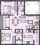 MAC Palace Gardens (2BHK+2T (945 sq ft) 945 sq ft) MAC Palace Gardens (2BHK+2T (945 sq ft) 945 sq ft)