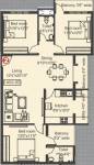 MAC Palace Gardens (3BHK+2T (1,455 sq ft) 1455 sq ft) MAC Palace Gardens (3BHK+2T (1,455 sq ft) 1455 sq ft)