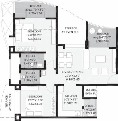  arcus-bldg-b Floor Plan Floor Plan