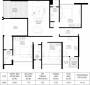 Gagan Gagan Signet (3BHK+3T (1,010.19 sq ft) 1010.19 sq ft)