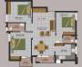 Kay Amoda (3BHK+2T (1,093 sq ft) 1093 sq ft) Kay Amoda (3BHK+2T (1,093 sq ft) 1093 sq ft)