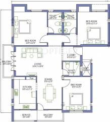 Acchyuthan Trustpuram (3BHK+3T (1,590 sq ft) 1590 sq ft) Acchyuthan Trustpuram (3BHK+3T (1,590 sq ft) 1590 sq ft)