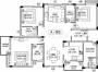 Abhinav Amara Courtyard (3BHK+3T (1,732 sq ft)   Servant Room 1732 sq ft) Abhinav Amara Courtyard (3BHK+3T (1,732 sq ft)   Servant Room 1732 sq ft)