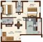 ACE Dwarka (2BHK+2T (781 sq ft) 781 sq ft) ACE Dwarka (2BHK+2T (781 sq ft) 781 sq ft)