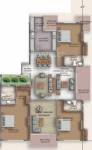 Sumanth Sreshta Avanthika (3BHK+3T (2,570 sq ft) 2570 sq ft)