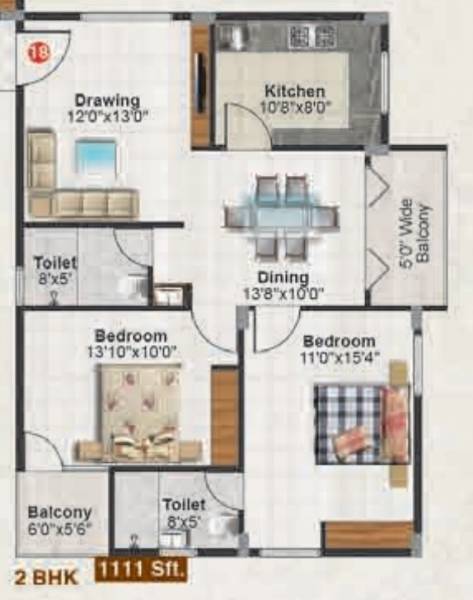  akshaya Floor Plan Floor Plan