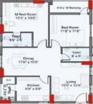 Indu The Annexe (2BHK+2T (1,200 sq ft) 1200 sq ft) Indu The Annexe (2BHK+2T (1,200 sq ft) 1200 sq ft)