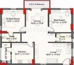 Indu The Annexe (2BHK+2T (1,310 sq ft) 1310 sq ft) Indu The Annexe (2BHK+2T (1,310 sq ft) 1310 sq ft)