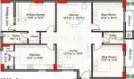 Indu The Annexe (3BHK+2T (1,645 sq ft) 1645 sq ft) Indu The Annexe (3BHK+2T (1,645 sq ft) 1645 sq ft)