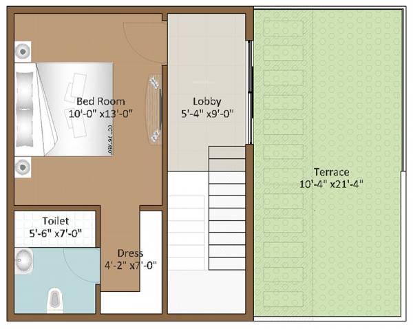 SPT The Connected Living (4BHK+4T (2,250 sq ft) 2250 sq ft)