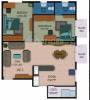 Unique Unique Florence (2BHK+2T (1,160 sq ft) 1160 sq ft)