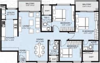 Floor Plan raintree-boulevard-phase-2 Floor Plan Floor Plan