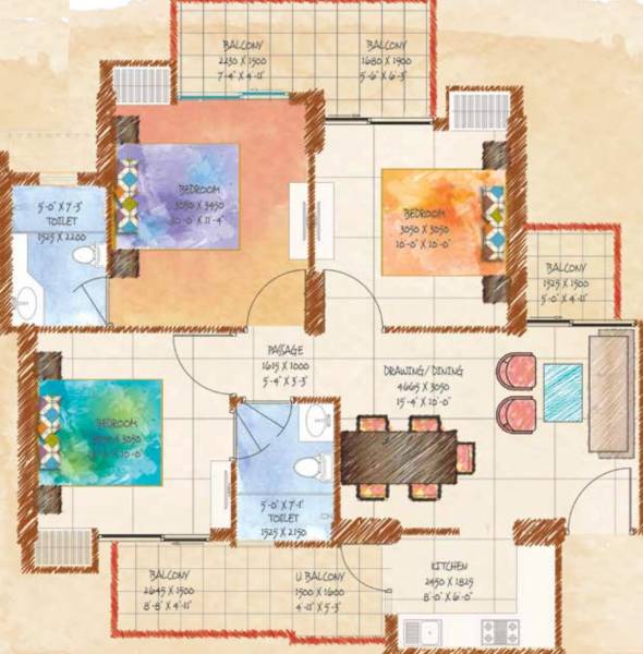 coco-county Floor Plan Floor Plan