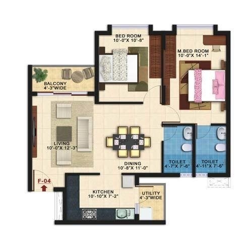 raaga Floor Plan Floor Plan