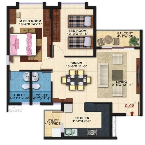 raaga Floor Plan Floor Plan