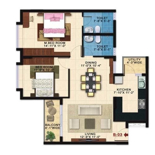 raaga Floor Plan Floor Plan