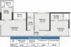 Godrej Nurture (2BHK+2T (577.05 sq ft) 577.05 sq ft)