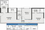 Godrej Nurture (2BHK+2T (577.05 sq ft) 577.05 sq ft)