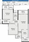 Godrej Nurture (2BHK+2T (732.16 sq ft) 732.16 sq ft)