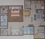 floorPlan of Land Craft Metro Homes Phase 2