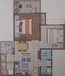 floorPlan of Land Craft Metro Homes Phase 2