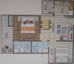 floorPlan of Land Craft Metro Homes Phase 2
