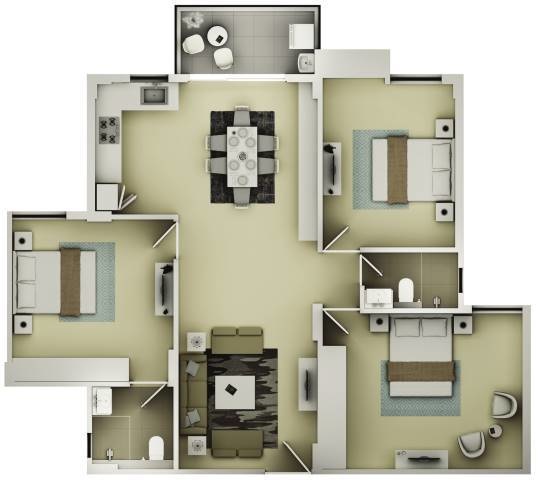 Floor Plan  aqua city Floor Plan Floor Plan