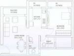 Downtown (1BHK+1T (698 sq ft) 698 sq ft) Downtown (1BHK+1T (698 sq ft) 698 sq ft)
