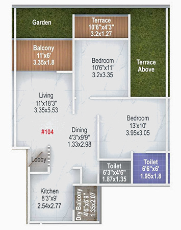  signature tower phase 2 Floor Plan Floor Plan