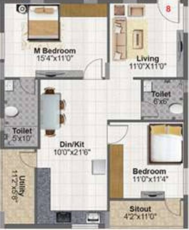 Floor Plan garlapati homes Floor Plan Floor Plan