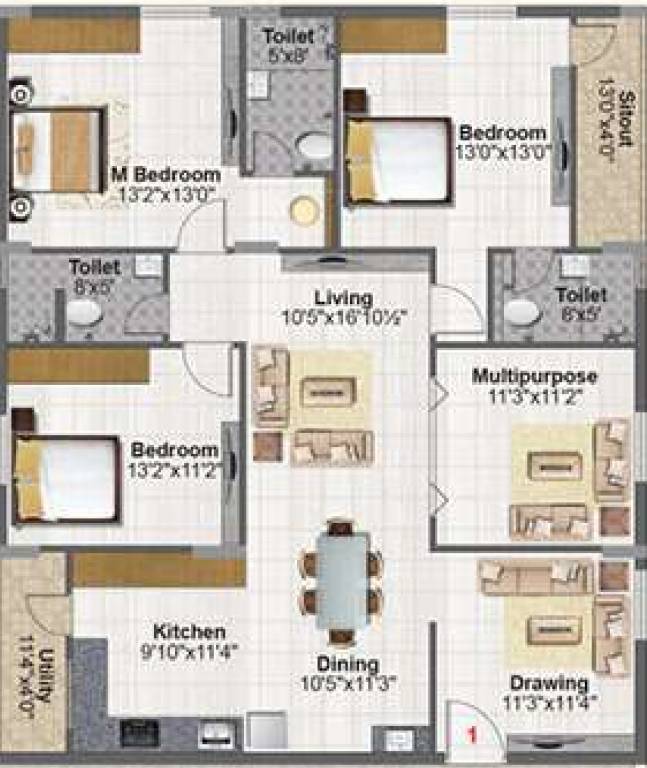 Floor Plan garlapati homes Floor Plan Floor Plan