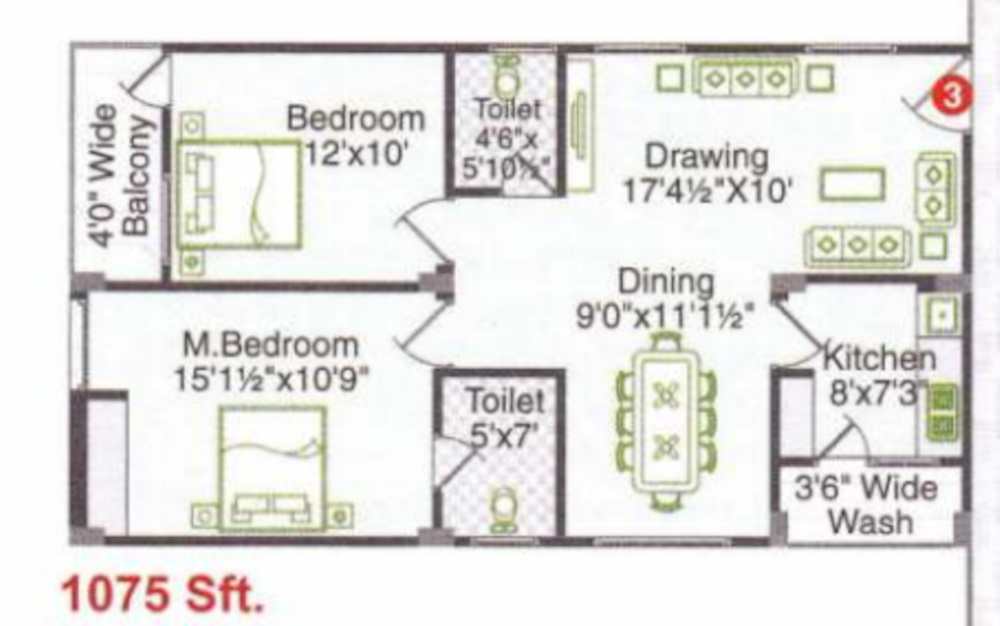  homes hi blocks Floor Plan Floor Plan