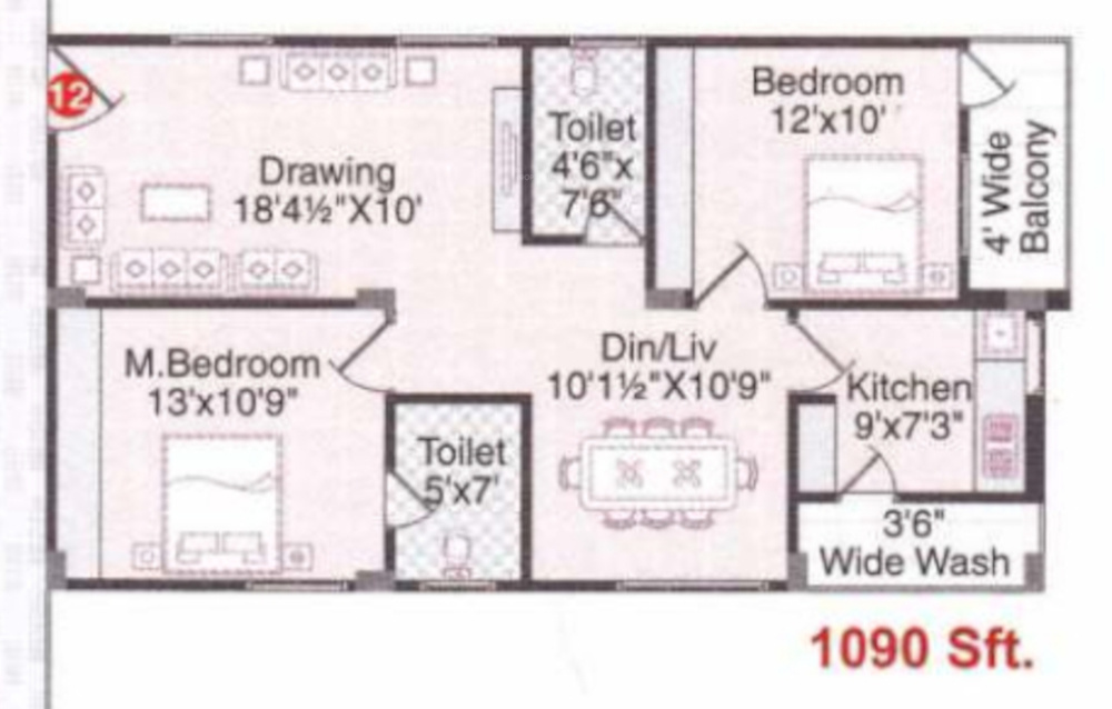  homes hi blocks Floor Plan Floor Plan