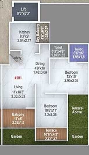  signature towers phase 3 Floor Plan Floor Plan
