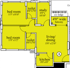  urban-greens-phase-ii-a-&-b Floor Plan Floor Plan